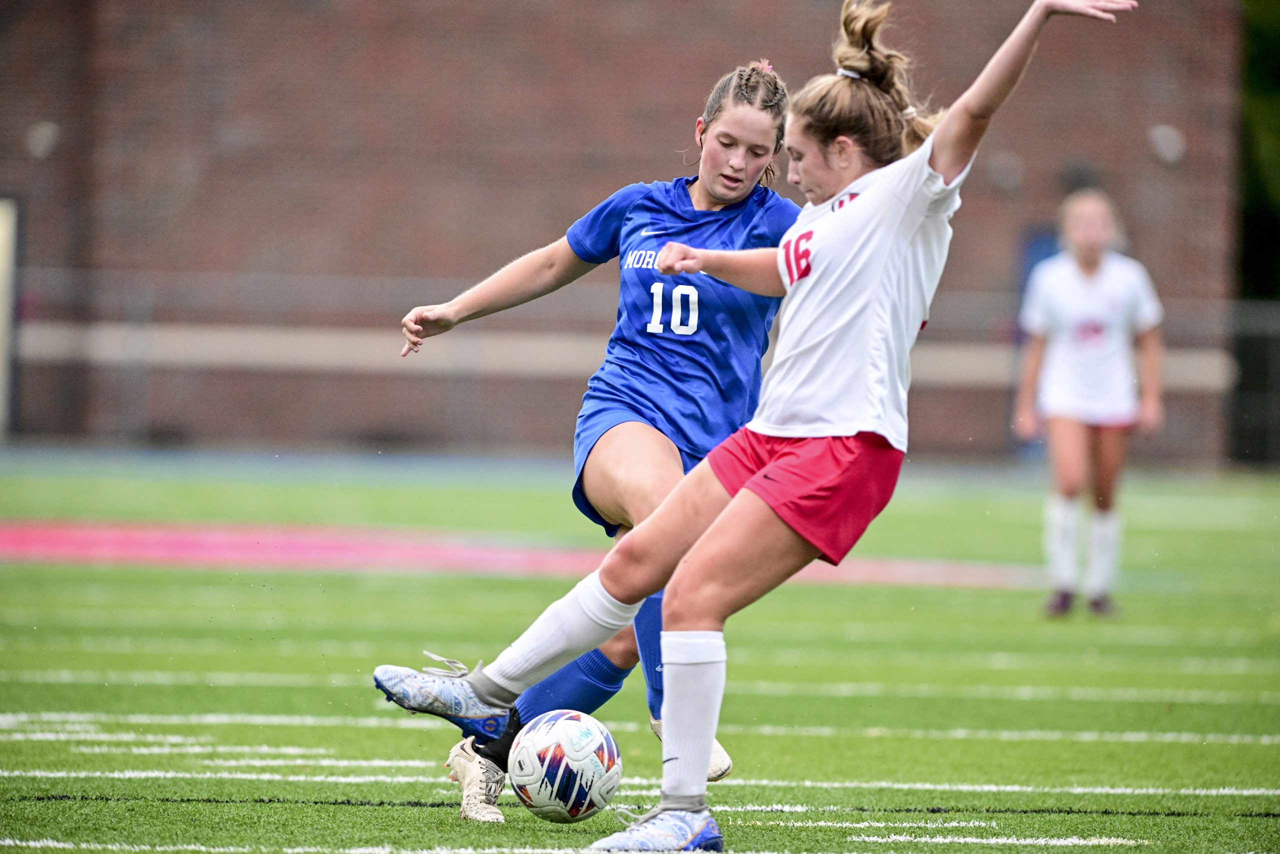 University girls fight to 0-0 tie with Oak Glen